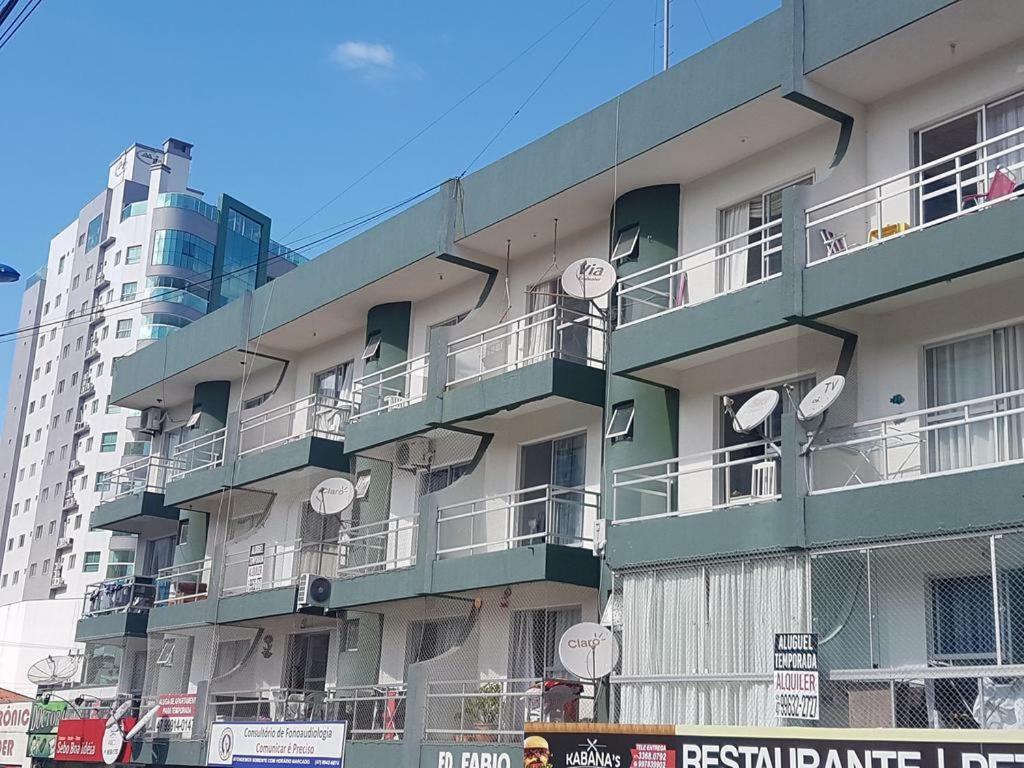 Edificio Fabio Apto 06 Segundo Andar Proximo Ao Mar 2 Quartos Itapema Exterior photo